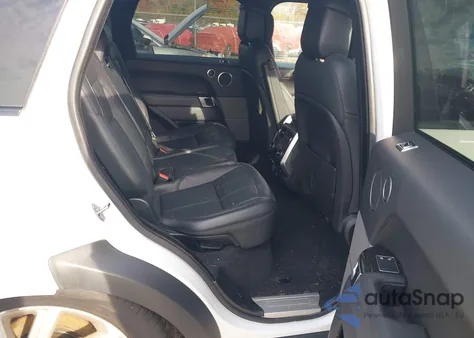 2019 Land Rover Range Rover Sport Hse Dynamic из США, поврежденный, VIN SALWV2SV0KA814137